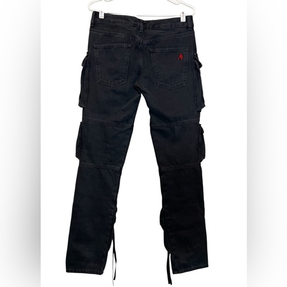The Attico join us upstairs black jeans size 27 - Picture 7 of 8